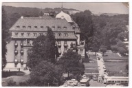 Sopot Grand Hotel Parking autobusy SAN 1964r. nakład 3000 sztuk 329C