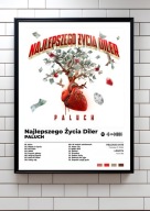 Paluch „Najlepszego Życia Diler” Prezent album ozdoba na ścianę | plakat A3