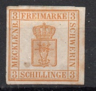 MEKLEMBURG SCHWERIN Mi 2(*)