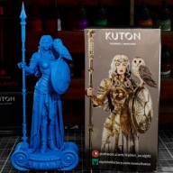 Żywica figurka Aurelia 1/10