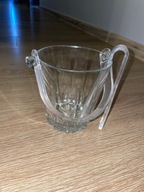 Wiaderko do lodu PASABAHCE Karat+szczypce