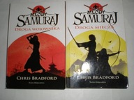 Młody samuraj Droga wojownika Droga miecza Chris Bradford