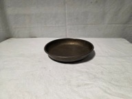 Szalka mosiężna do wagi szalkowej 5kg. Polska z 1931r. 20cm