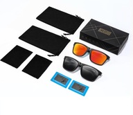 2szt OKULARY PRZECIWSŁONECZNE MĘSKIE DAMSKIE Z POLARYZACJĄ UV400 rozmiar EU