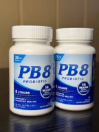 PB8 Probiotic – 14 Billion CFU – 60 kapsułek 8 szczepów wsparcie trawienia