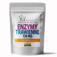 Forest Vitamin Enzymy Trawienne DigeZyme *100 kaps