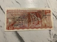 Burundi - 50 franków - 1960