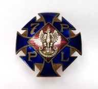 Odznaka 7 Pułk Piechoty