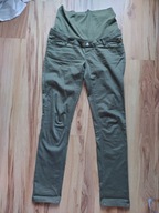 śliczne spodnie ciążowe esprit r 38/40