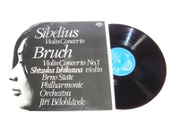 SIBELIUS BRUCH Violin Concerto Shizuka Ishikawa [NM] LP