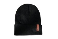 Czapka zimowa czarna