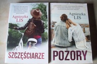 SZCZĘŚCIARZE + POZORY AGNIESZKA LIS