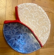 Unikatowa ceramiczna misa