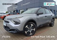 Citroen C4 199 C4 Feel Pack 130 KM I wl. GWARANCJA FV23 1.2