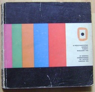PLAKAT -VI MIĘDZYNARODOWE BIENNALE PLAKATU WARSZAWA 1976 -katalog wystawy