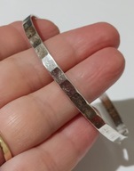 Srebrna stara bransoletka Biamet