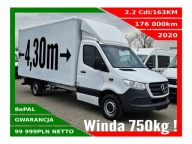 Mercedes-Benz Sprinter Kontener Winda 2.2CDI/163KM KLIMATRONIK TEMPOMAT