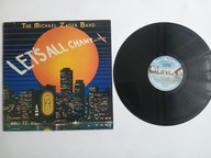 The Michael Zager Band Let's All Chant LP/VG+/UK