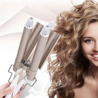 LOKÓWKA DO WŁOSÓW KARBOWNICA FALOWNICA KEMEI KM-1010 EFEKTOWNA STYLIZACJA