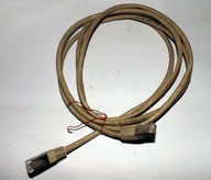 2 m kabel przewód internetowy modemu PC RJ45 UTP 2m