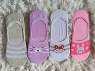 SKARPETKI STOPKI ZWIERZĘTA ZWIERZĄTKA 39-41 ZESTAW