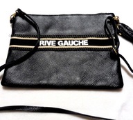 Torebka Rive Gauche skóra naturalna italy nowa