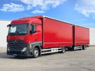 Mercedes-Benz ACTROS 1840 ZESTAW TANDEM 120 M3 7,75 M 7,75 M SALON PL