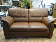 SOFA 2-KA - 100% skóra naturalna - MARKOWA