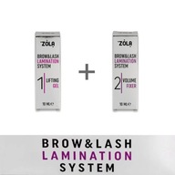 ZOLA Lami SILVER Zestaw Krok 01+02 2 x 10 ml