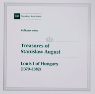Folder Skarby Stanisława Augusta - Ludwik Węgierski - język angielski
