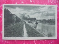 KĘDZIERZYN-KOŻLE KANDRZIN KANAŁ GLIWICKI BARKI TRANSPORTOWE 1941 RRRRR