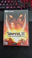 Gra Unreal II The Awakening PC Wyd Premierowe ENG Kompletne!!! Jak NOWA!!!