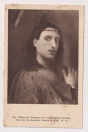 Jezus CHRYSTUS Antonio Allegri da Correggio ok. 1930r. L785