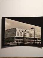 WARSZAWA 1962- DOM CHŁOPA - MOTORYZACJA PRL