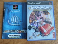 Gra MICRO MACHINES MICROMACHINES PS2 Sony PlayStation 2 (PS2)