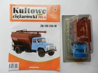 ZIŁ 130 ZSK-10 KULTOWE CIĘŻARÓWKI 1:43 DeAgostini