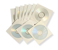 Czyste płyty 7x CD-R Sony, 3x DVD-R TDK