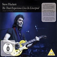 STEVE HACKETT THE TOTAL EXPERIENCE LIVE LIVERPOOL 2CD 2DVD DIGIPAK FOLIA