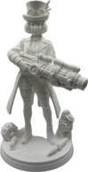 Oficer Elara Steam Squadron Figurka