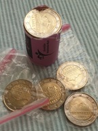 2 Euro Luksemburg 2002 Luxemburg obiegowe MENNICZE