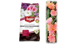 TARGET Ziemia do kwiatów balkonowych premium GOTOWE PODŁOŻE 20L
