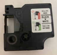 DYMO taśma 16955 S0718060 12MM ORYGINAŁ PUSTY