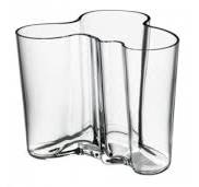IITTALA ALVAR AALTO WAZON SAVOY SZKŁO DENMARK KULTOWY danish design CLEAR