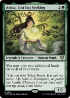 Karta Magic: The Gathering Azusa, Lost but Seeking