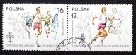 Polska > Zn. 2768 - 69 kasowane ~ Igrzyska Olimpijskie - Los Angeles 1984