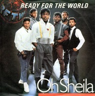 Ready For The World – Oh Sheila - 7" - EX