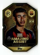 KARTA MATCH ATTAX 2026 TOPPS CHROME AWARD WINNER CA3 LAMINE YAMAL BARCELONA