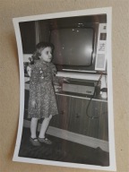 PRl dziecko telewizor magnetofon (137a)