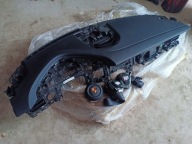 PORSCHE TAYCAN 4S KONSOLA PODUSZKI POWIETRZNE DESKA ROZDZIELCZA PASY EU