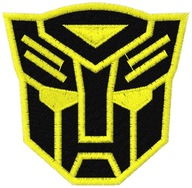 Termo Naszywka Transformers Autoboty Optimus Prime Haftowana Naprasowanka